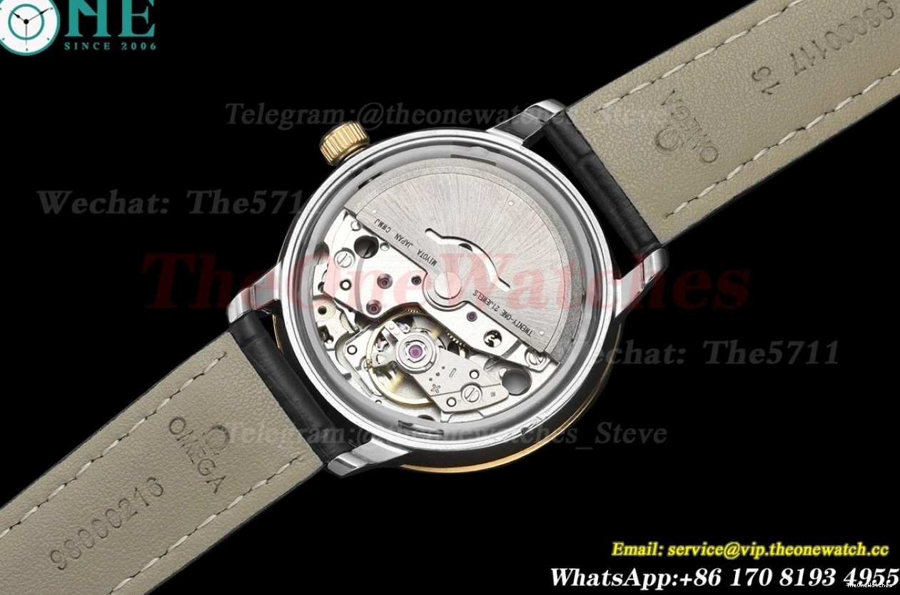 LE 32.7mm De Gold YG MY8215 Dial GDF Prestige Ville Ladies 0224